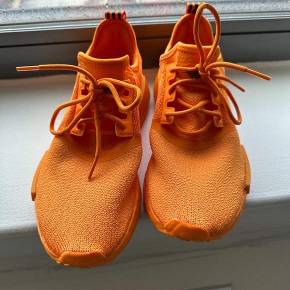 Adidas Originals NMD R1 (Women's 8.5) in Orange - Picture 3 of 4